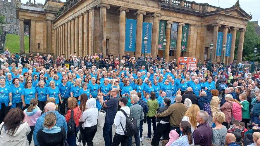 Performance at the Fringe Festival 2024